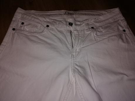 Biele rifle s.oliver, s.oliver,38