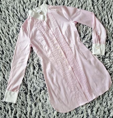 Predĺženie dámska košieľka, s