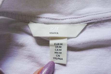 Tehotenské tričko h&m mama, h&m,m