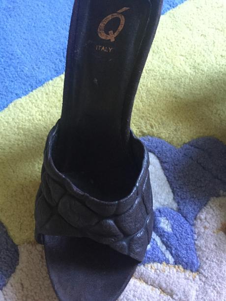 Krásne kožené vsuvky, 36