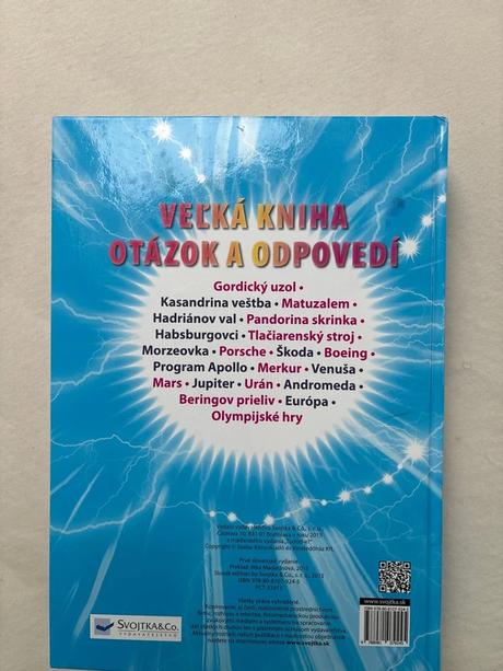 Veľká kniha otázok a odpovedí, 