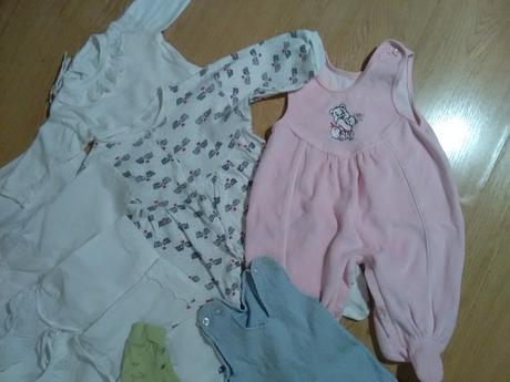 Oblečenie pre novorodenca, 50–62