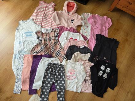 Balík oblečenia 86-92, 86–98