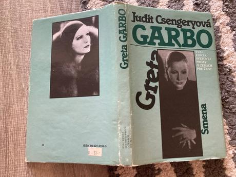 Greta garbo -prvé vydanie 1991,