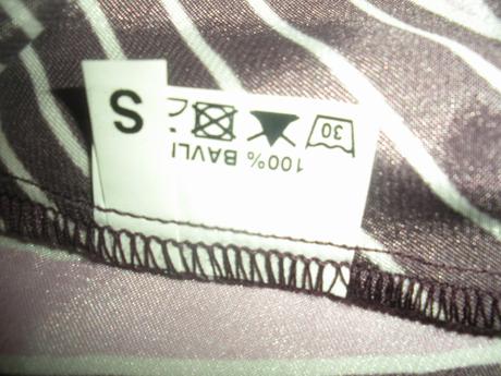 Nenosená saténová tehu blúzka s/m - pc29e, ad style,s