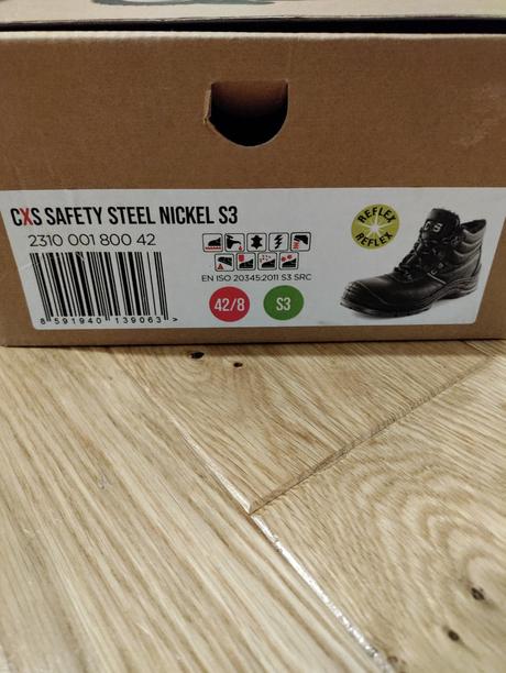 Zimné pracovné topánky, 42
