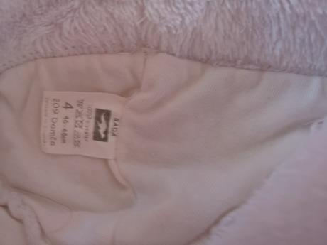 Pekná čiapočka v.46-48cm, rada,80