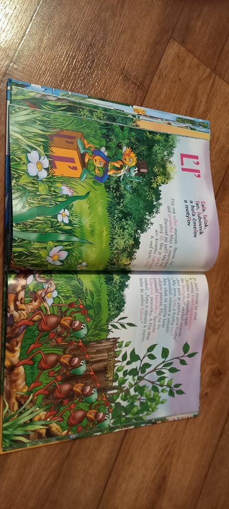 Šlabikár včielky maji ako nová, 