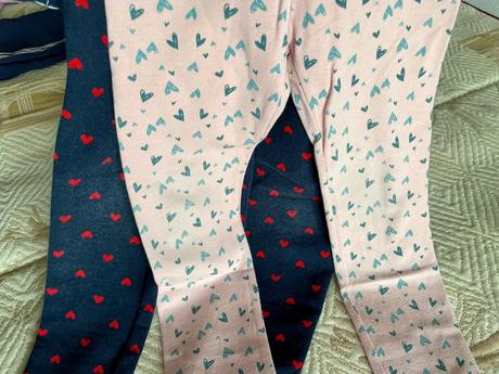 Hrubšie legíny lupilu 110/116, lupilu,110