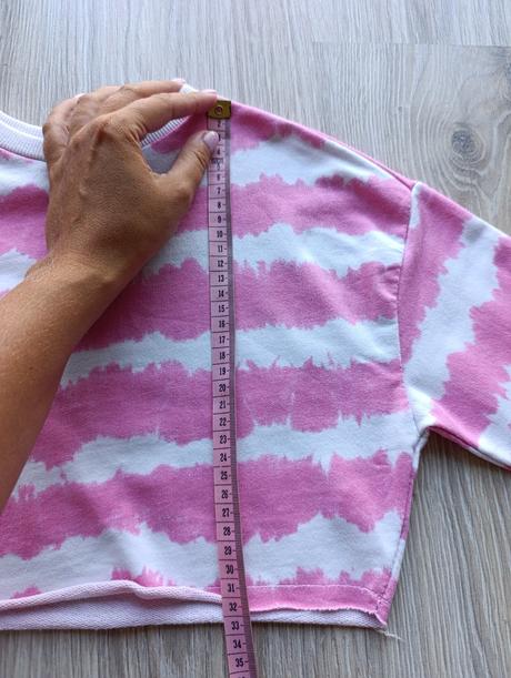 Dievčenská krátka crop mikina, sinsay,116