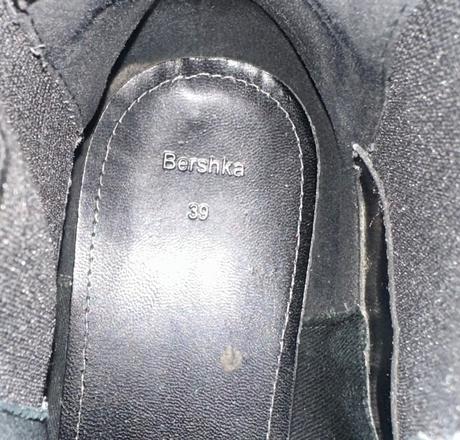 Prechodne clenkove cizmy, bershka,39