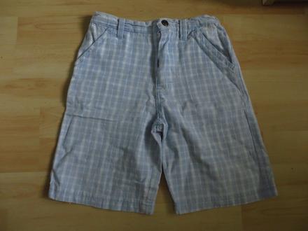 Chlapčenské kárované kraťasy - veľ. 122, u.s. polo assn.,122