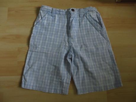 Chlapčenské kárované kraťasy - veľ. 122, u.s. polo assn.,122