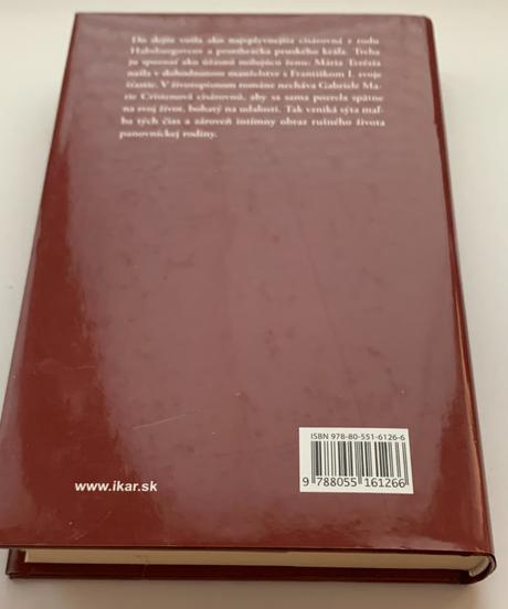 Cristenová gabriele marie - mária terézia. medzi t,