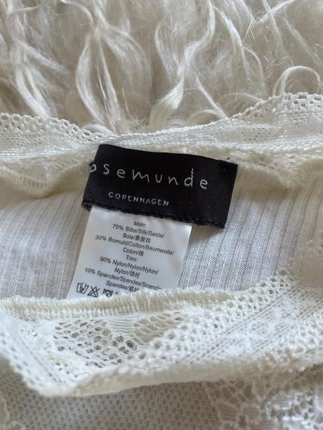 Rosamunde hodvábny top/nátelnik, s