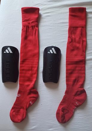 Štulpne a chrániče na futbal pre deti, adidas,s