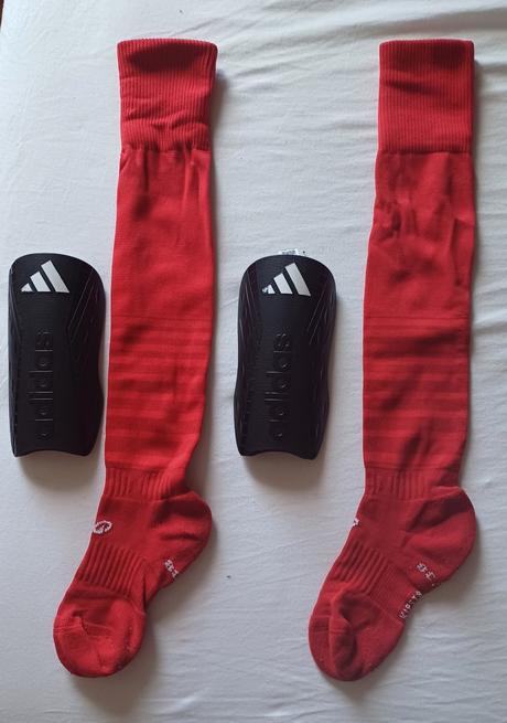 Štulpne a chrániče na futbal pre deti, adidas,s