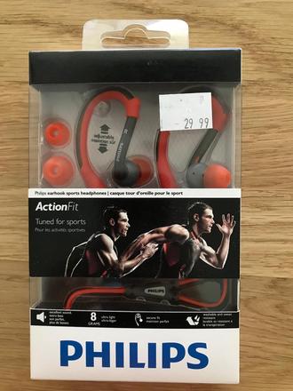Sportove sluchatka do usi philips actionfit,