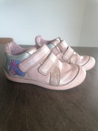 Kožené topánky veľ. 27, d.d.step,27