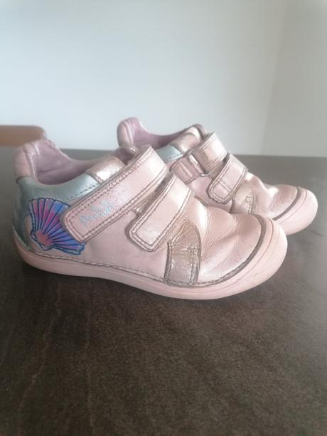 Kožené topánky veľ. 27, d.d.step,27