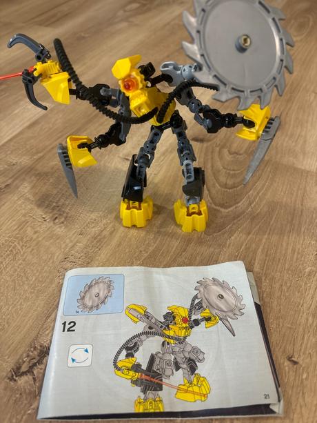 Lego hero factory, 