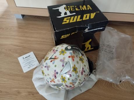 Nenosená prilba zn. sulov veľ. s (55-56 cm), s