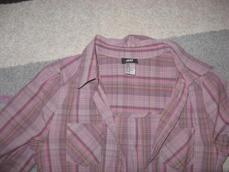 Dámska košieľka, h&m,34