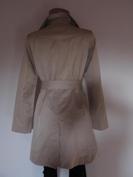 Béžový prechodný trenčkot, h&m,s