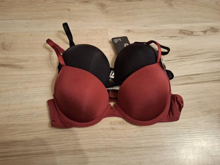 2x push up podprsenka, new yorker,75a / 75b