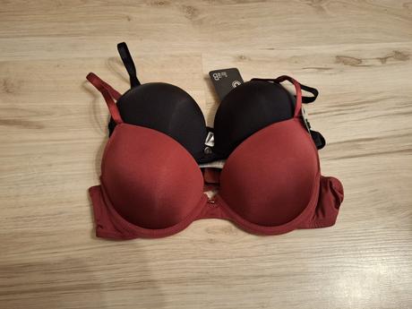 2x push up podprsenka, new yorker,75a / 75b