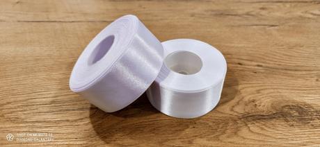 Saténové stuhy 40 mm - mnoho farebných variant, 