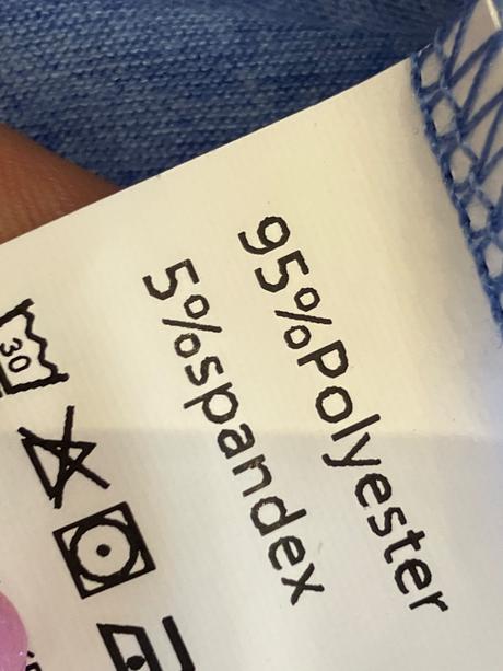 Dámske tričko modré (s), s