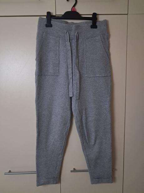 Pletené tepláky, reserved,m