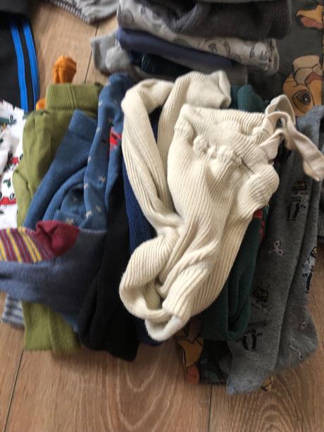 Balík oblečenia, 86–98