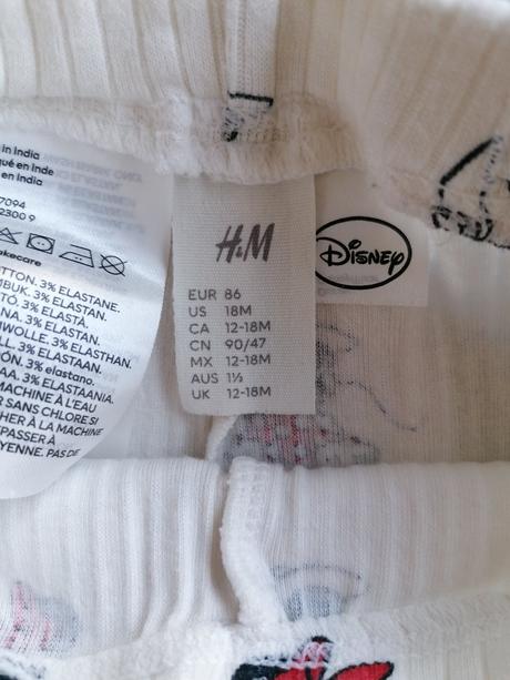 Komplet minnie, h&m,86