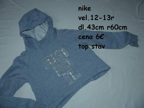 Mikina nike, nike,146