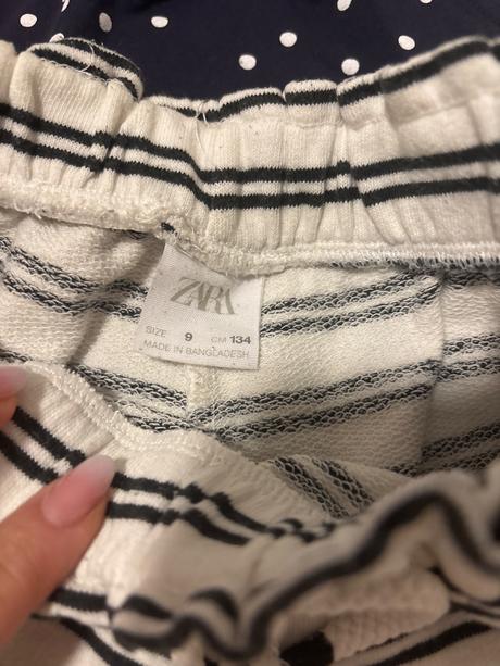 Bavlnene sortky, zara,134