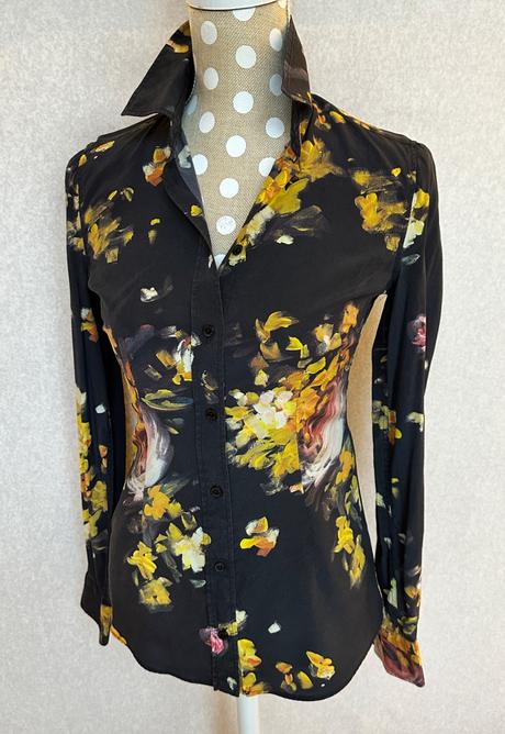 Dolce & gabbana hodvábna blúzka, 34