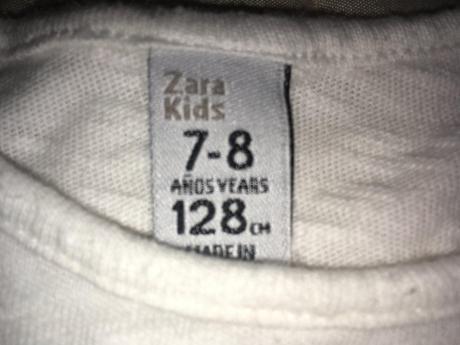 Je taime tricko, zara,128