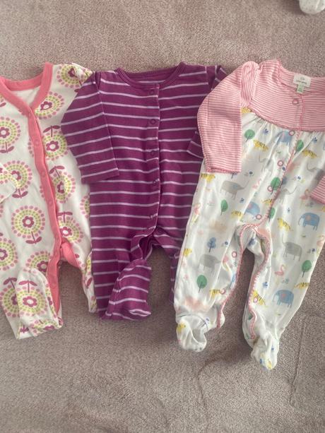 Balik oblečenia 0-3 mesiace, 50–62