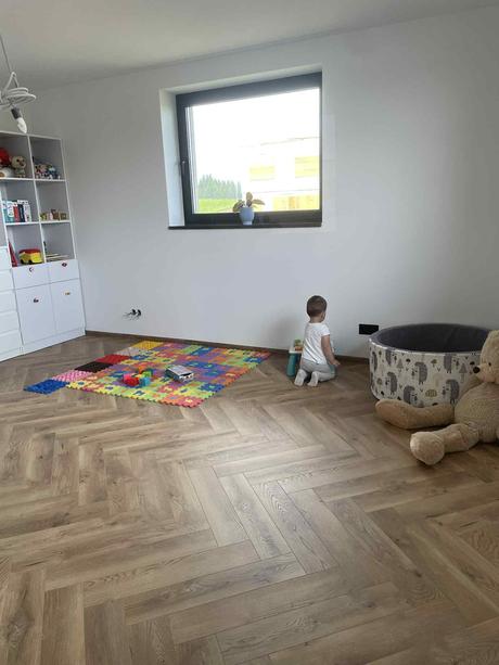 Puzzle podložka na hranie, 