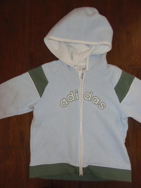 Mikina zn. adidas, adidas,104