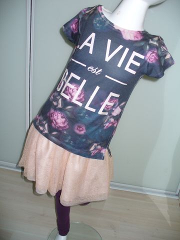 3x oblečenie vel.128, f&f,128