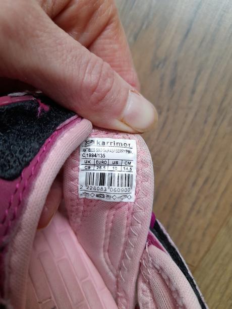 Sandálky, karrimor,26