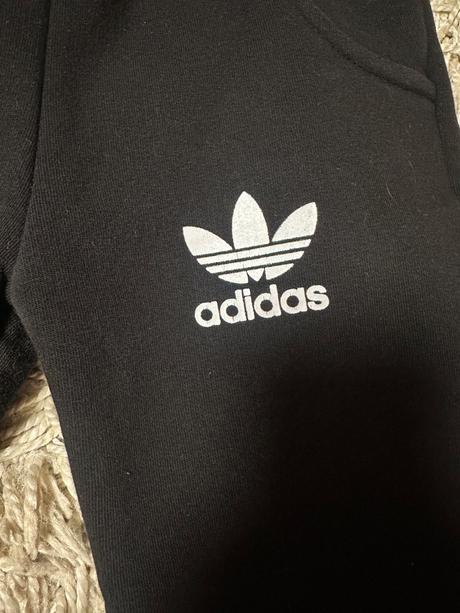 Detská tepláková súprava, adidas,134
