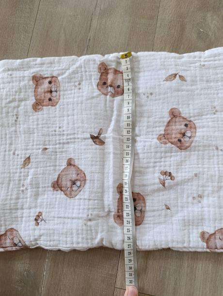 Deka a vankúšik s medvedikmi,