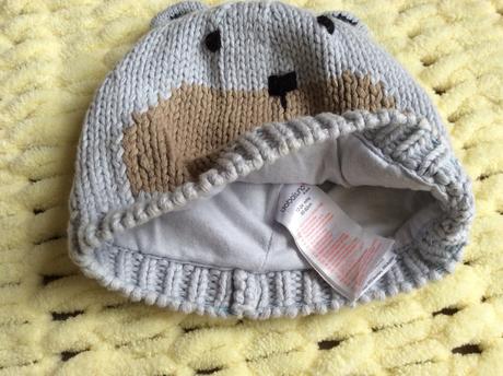 Pletena čiapočka, babaluno,80