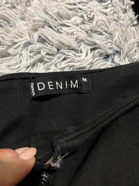 Damske riflove šaty, m