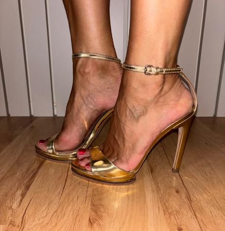 Zlaté spoločenské sandále zara 37, zara,37