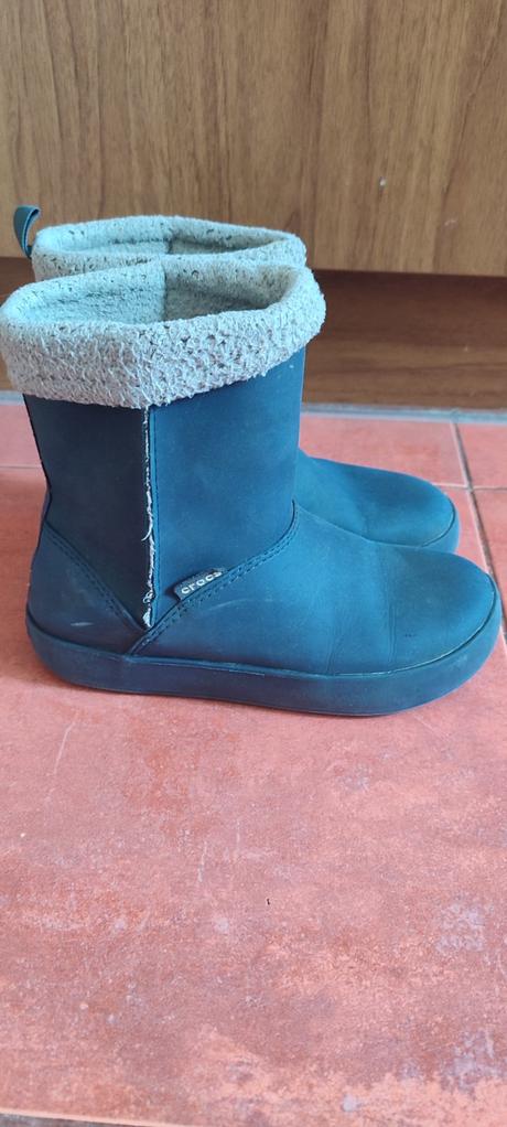 Crocs zateplene gumaky j3, crocs,34